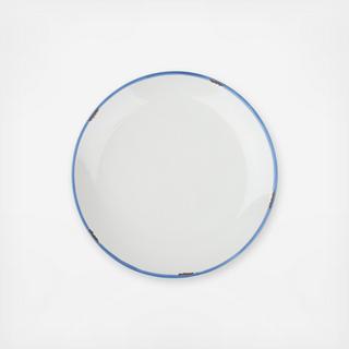 Tinware Salad Plate, Set of 4