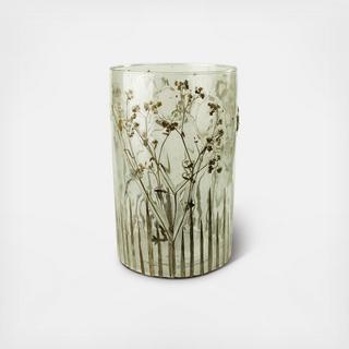 Prairie Grass Hurricane Candle Holder