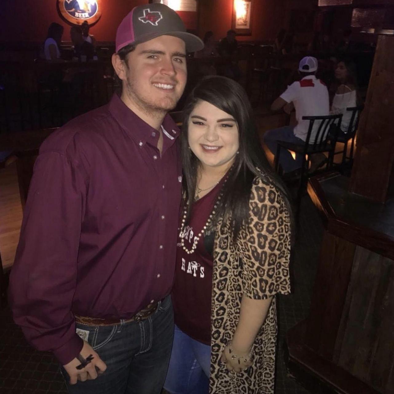 Our first San Antone dancehall outing as a couple