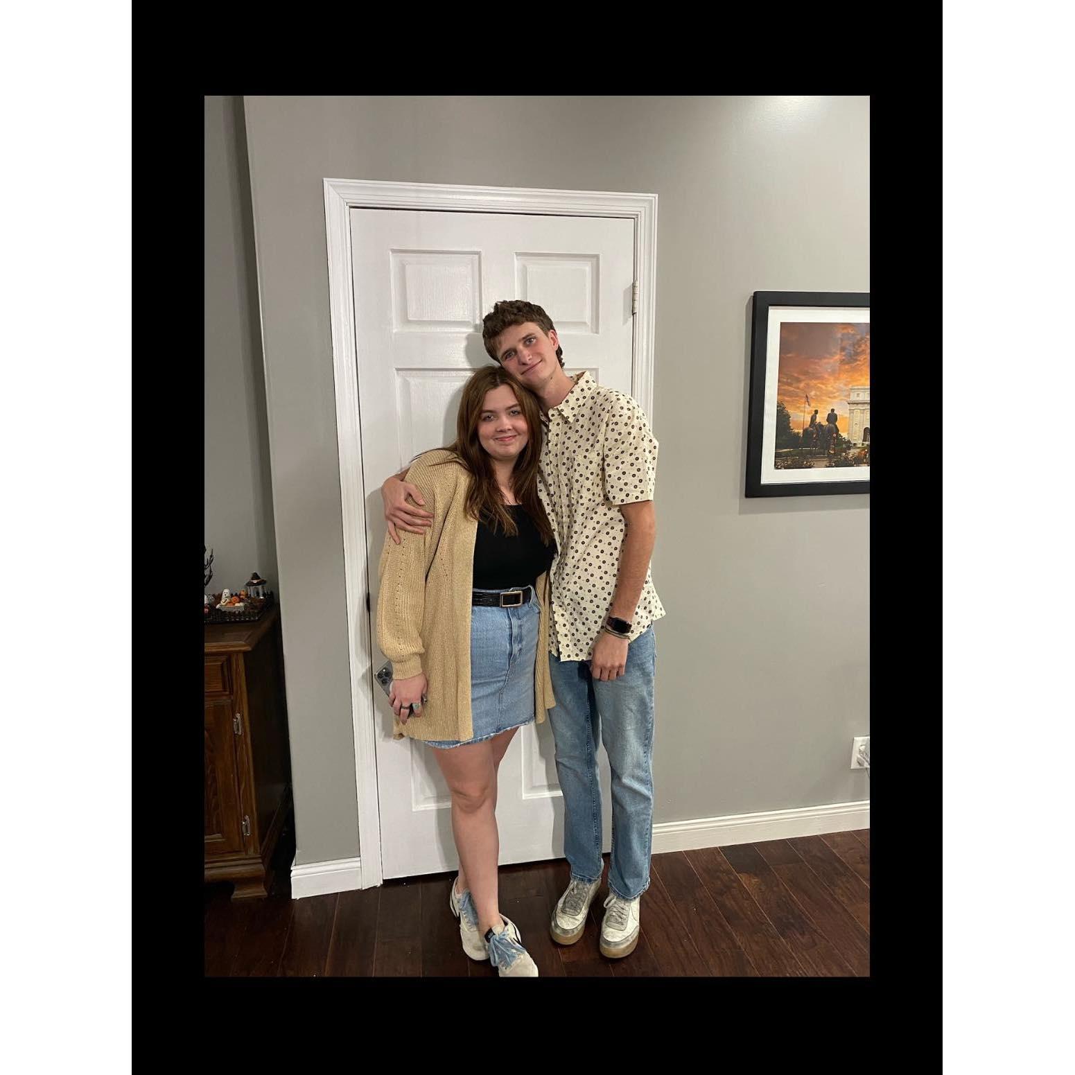 This was our first real fancy date night