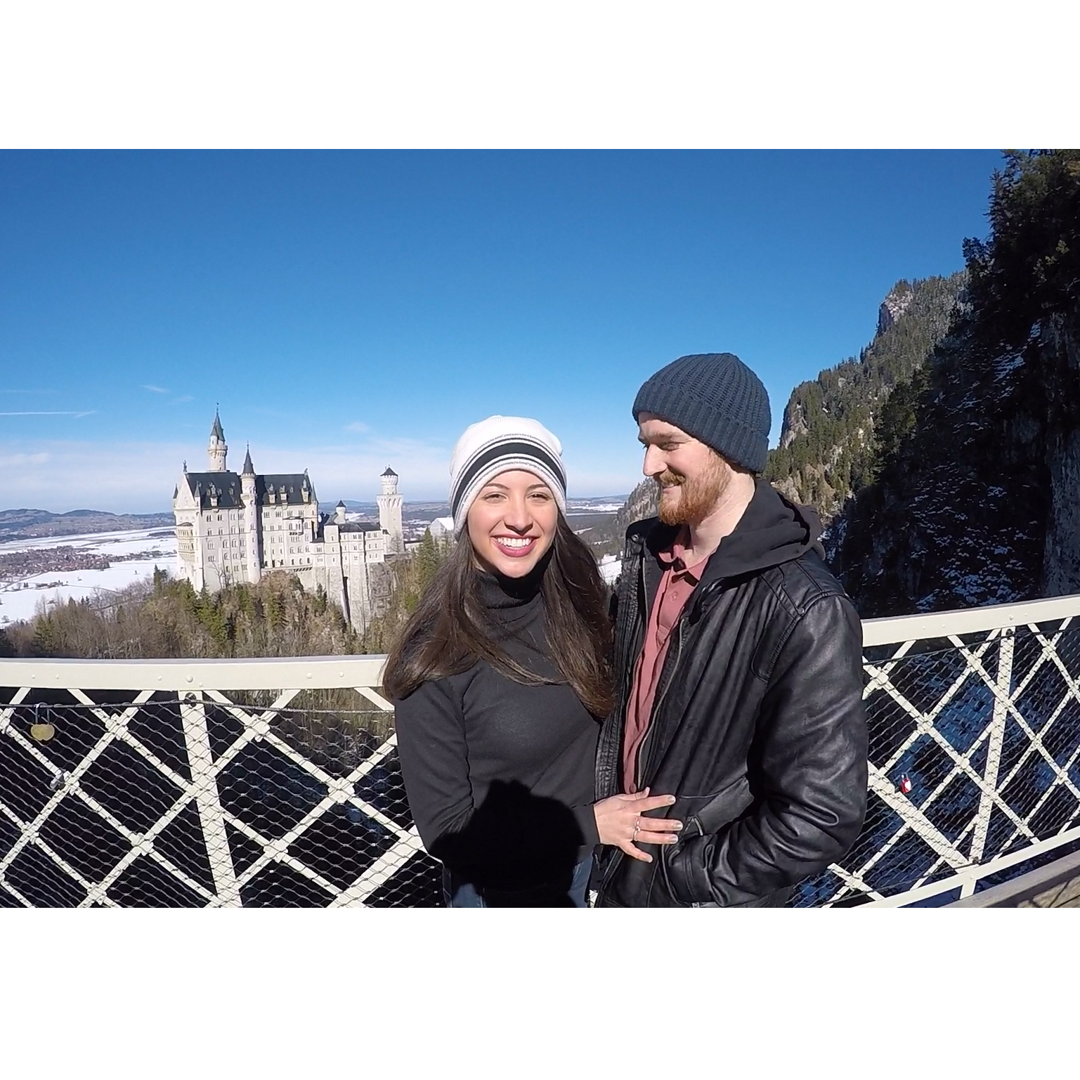 Germany!! Can you tell we love traveling together??