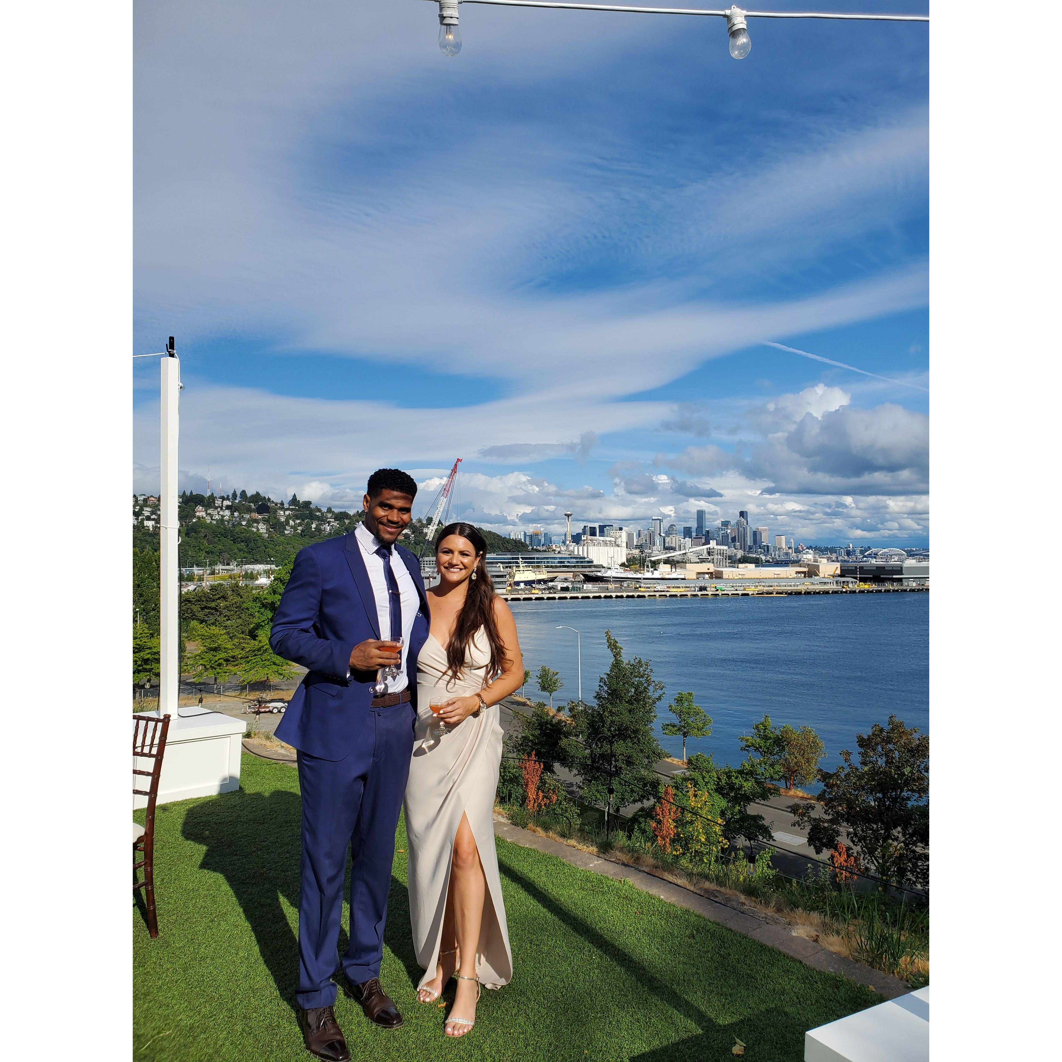 Seattle Wedding, August 2021