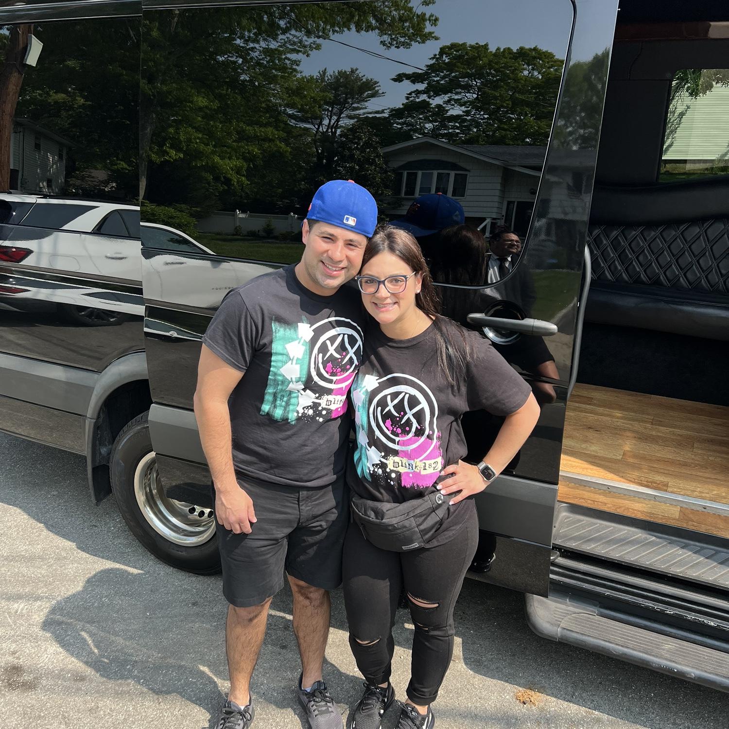 BLINK 182 concert