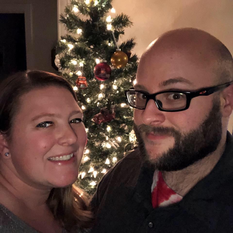 This was the photo we used to announce our engagement. :)