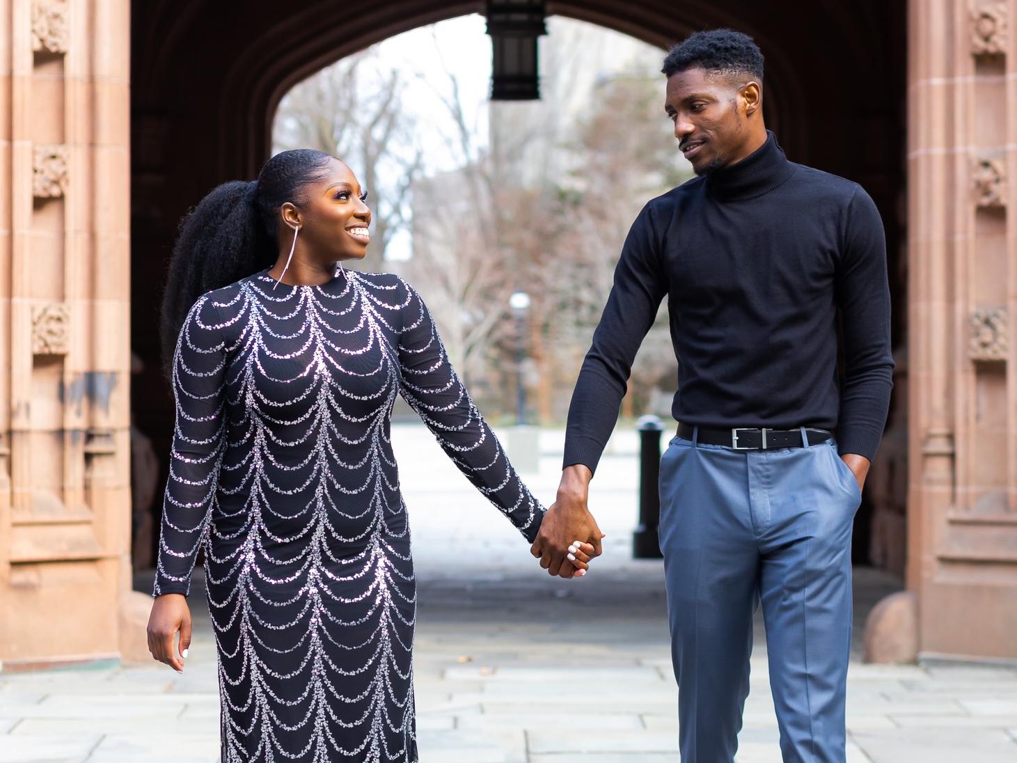 The Wedding Website of Modupe Akinmade and Oluwafeyisina Faniyi