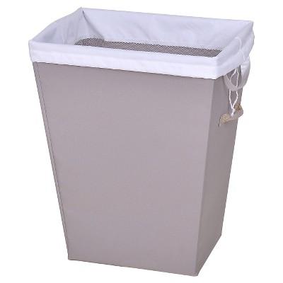 Laundry Hamper With Lift Off Liner Gray - Room Essentials™