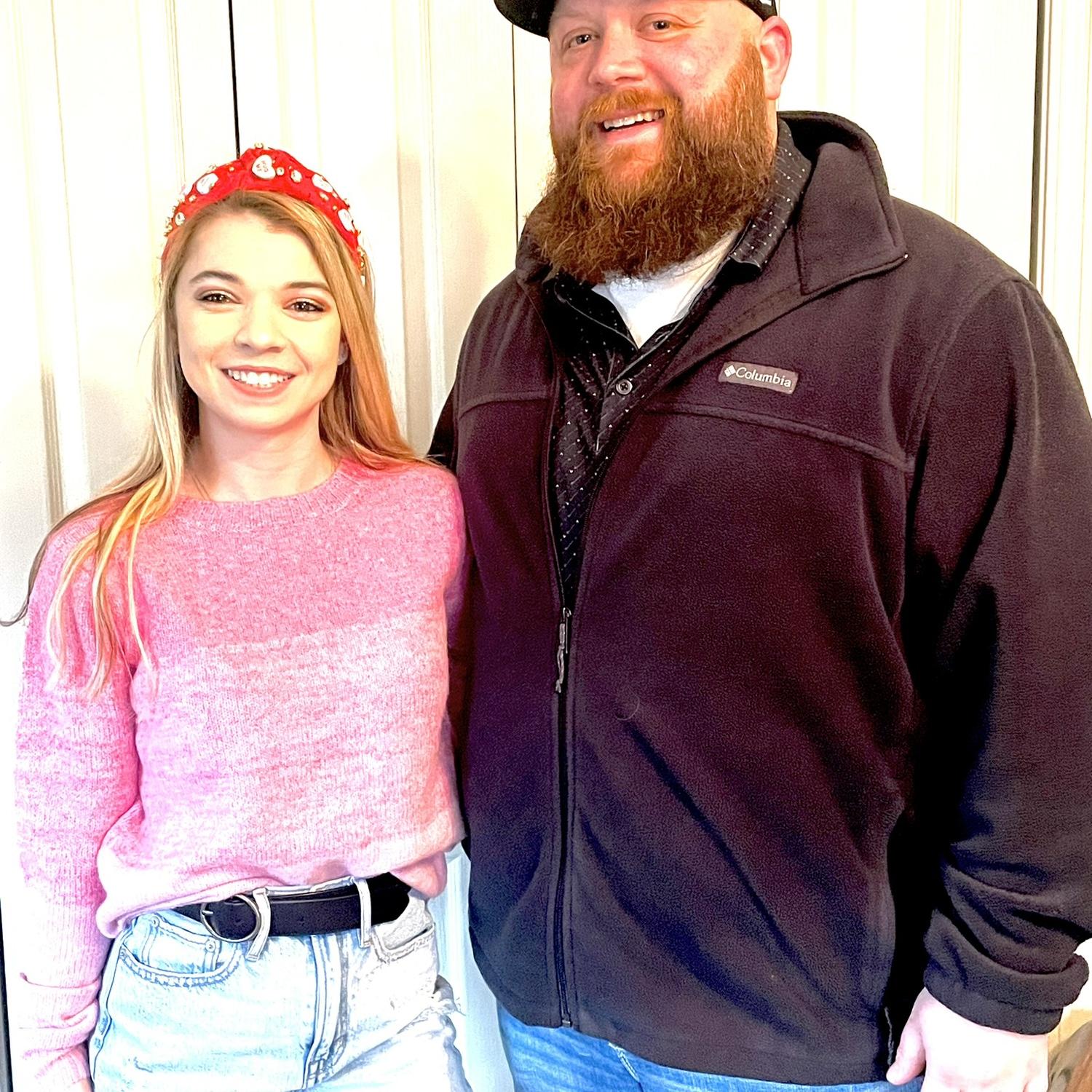 Valentine's Day! First official picture!