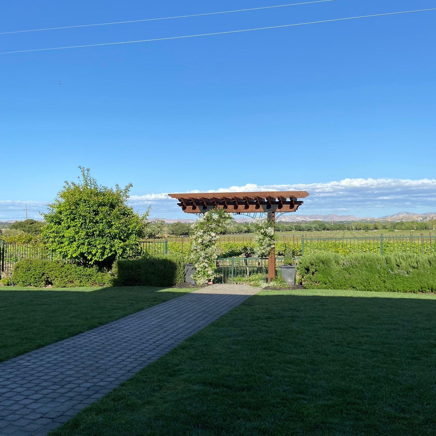 Where our ceremony will be held