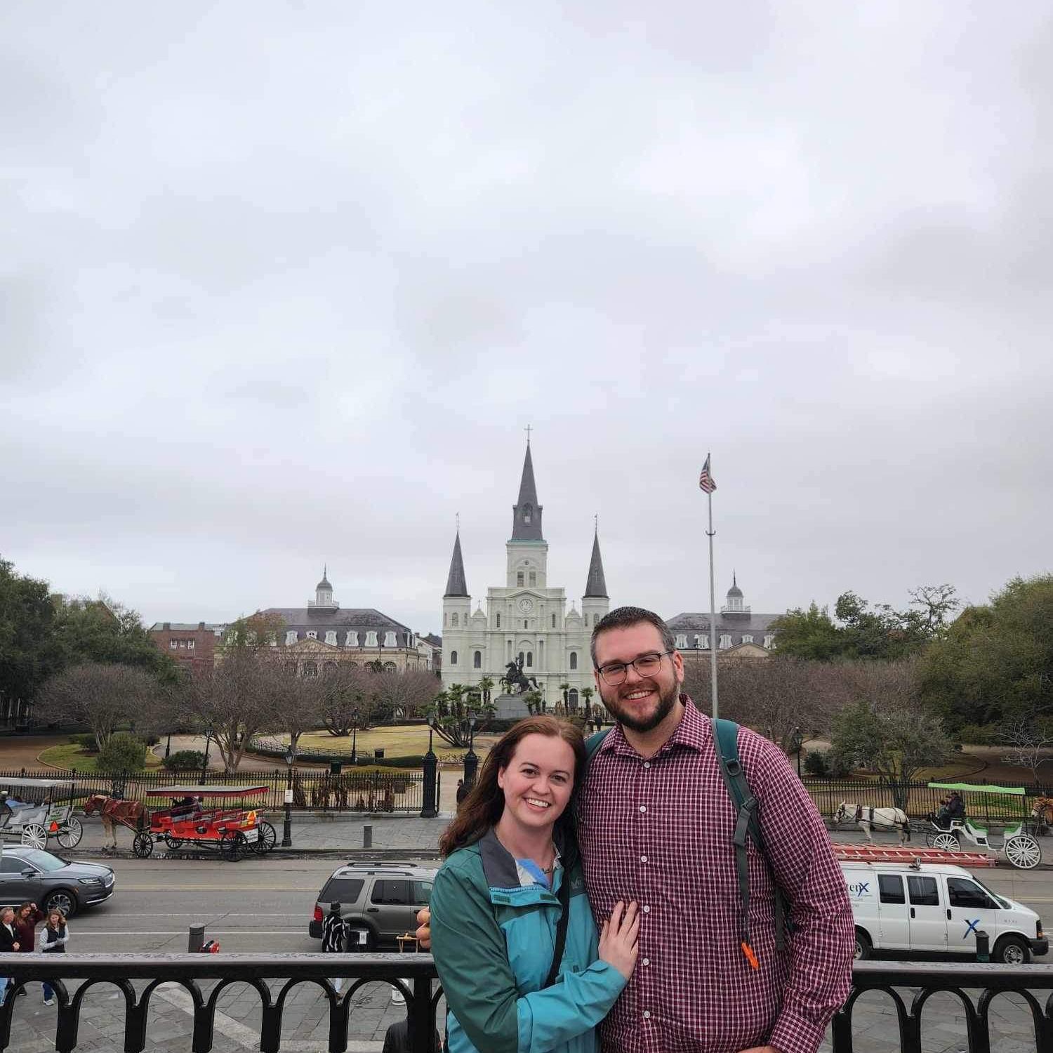 For our anniversary, we took a trip to New Orleans. We loved everything about this trip: the food, music, and history!