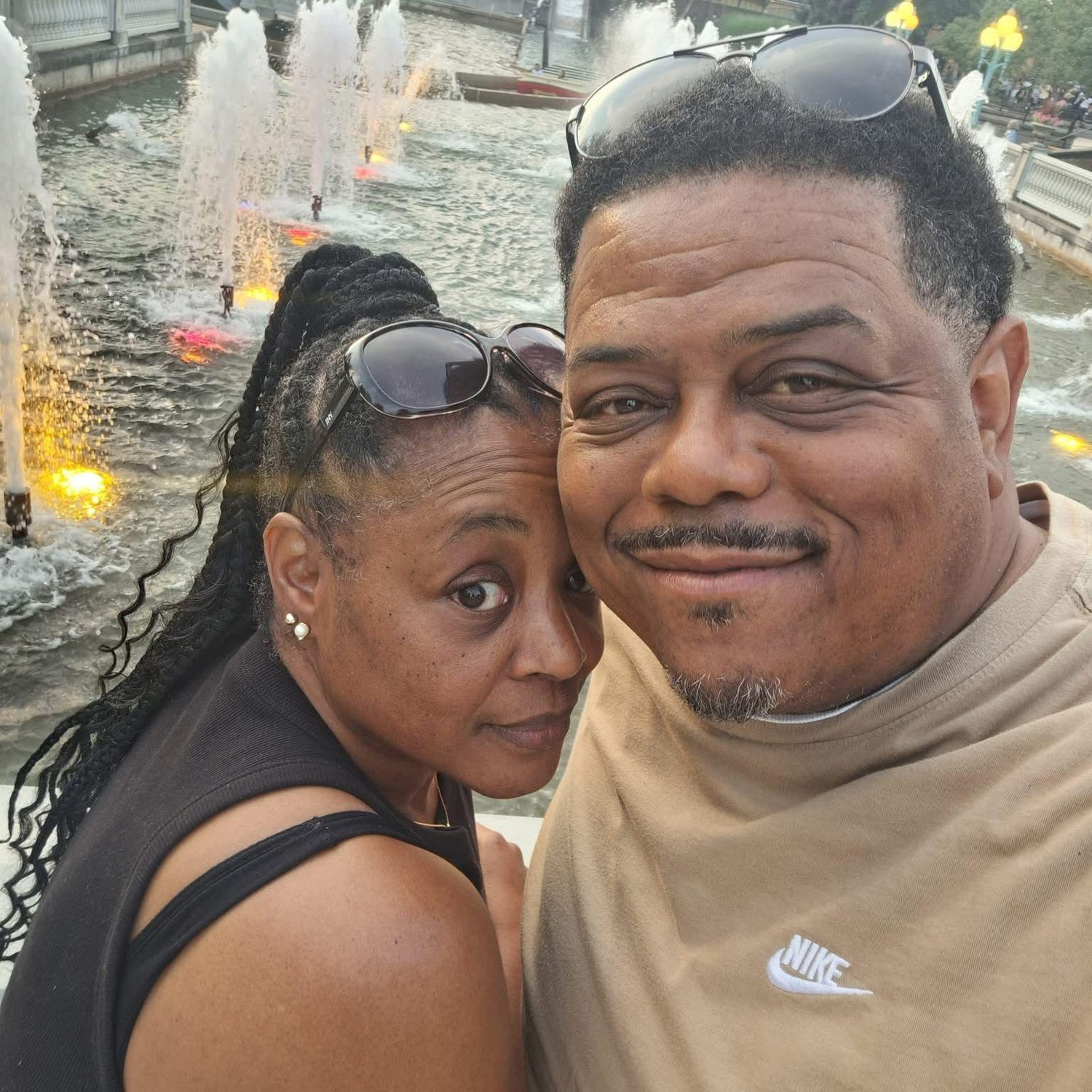 First road trip together.  Marcus won me a stuffed animal at Kennywood.