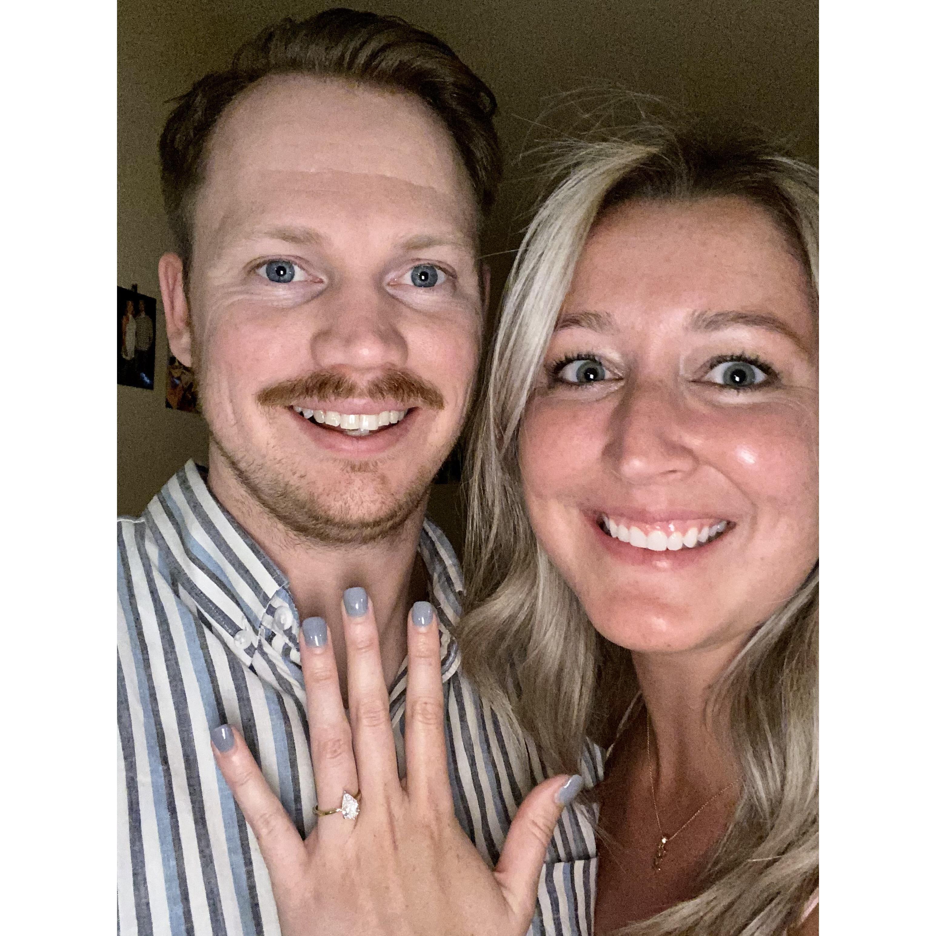 JUST ENGAGED!! | May 1, 2021