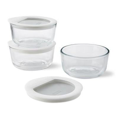 Pyrex® Ultimate™ 6 piece Value Glass Storage Set