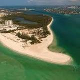 South Lido Key Beach Park on the Gulf
