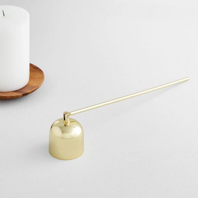 Brass Finished Snuffer