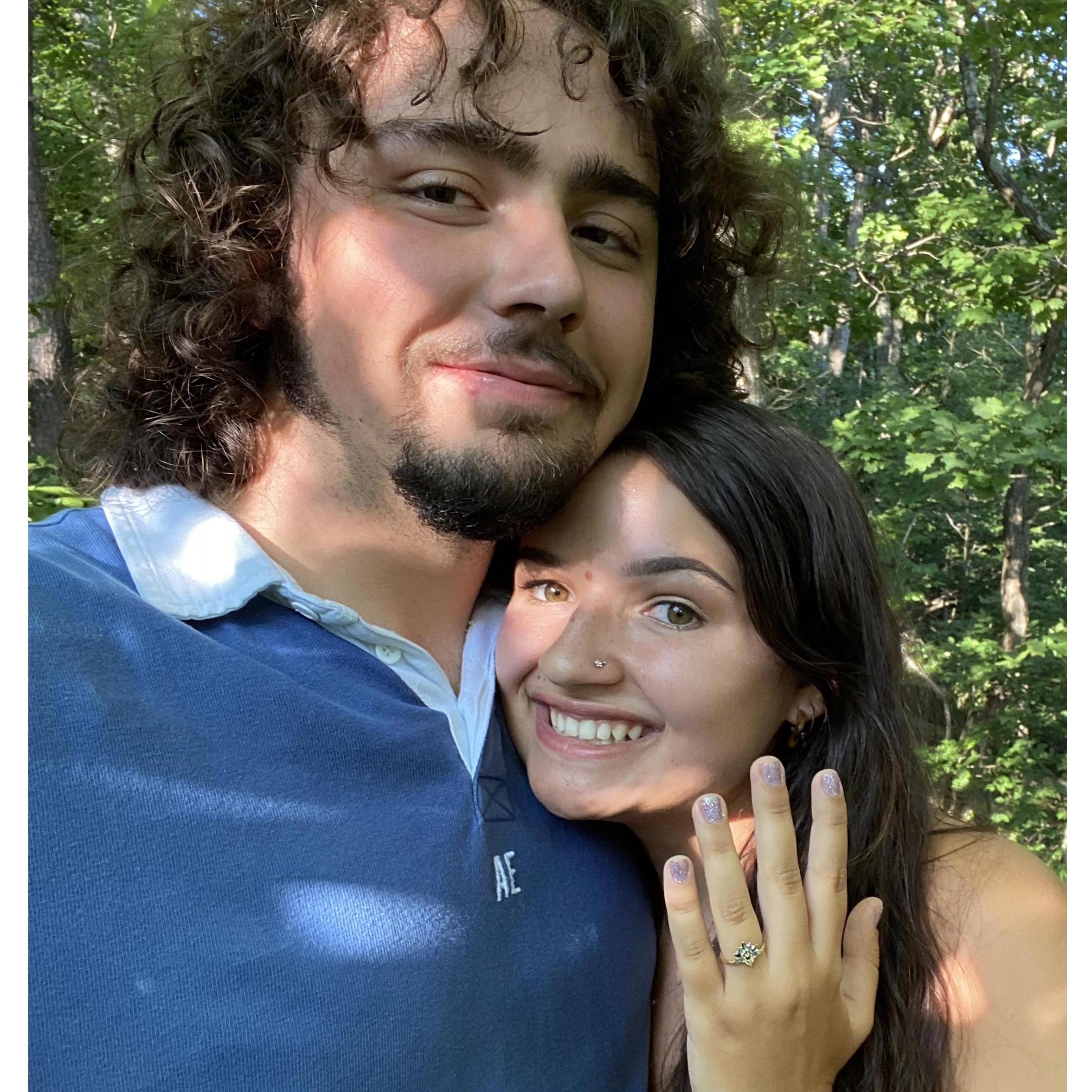 ENGAGED!!!! (finally!)
7/2/20