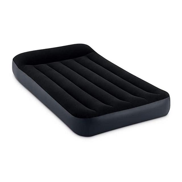 Intex Dura-Beam Standard Pillow Rest Classic Airbed Series with Internal Pump