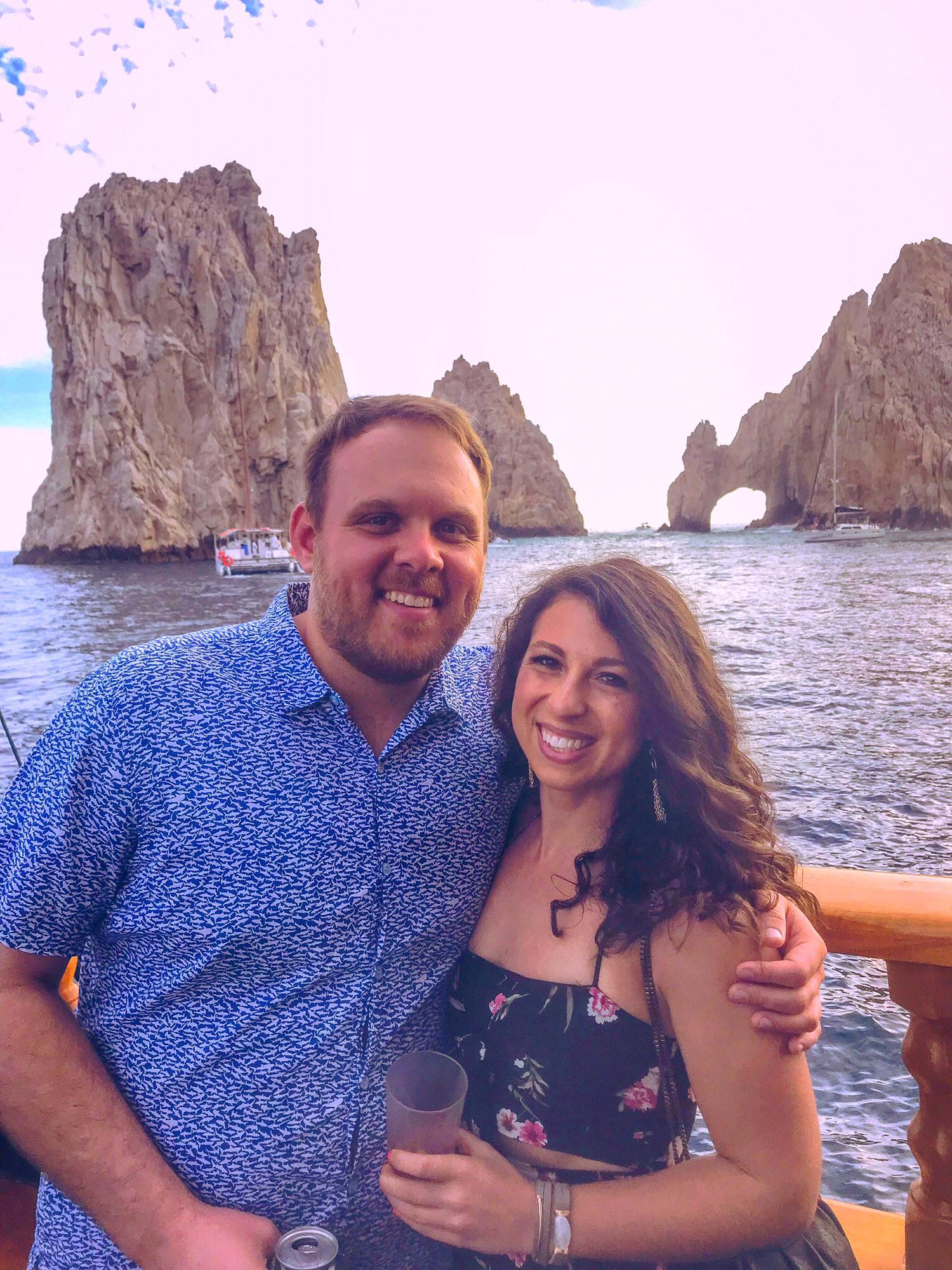 Lover's Arch in Cabo San Lucas