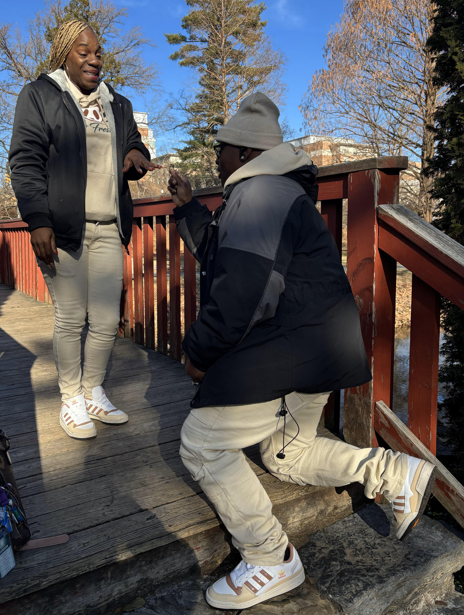 The Wedding Website of Tanika Howell and Paris Nelson