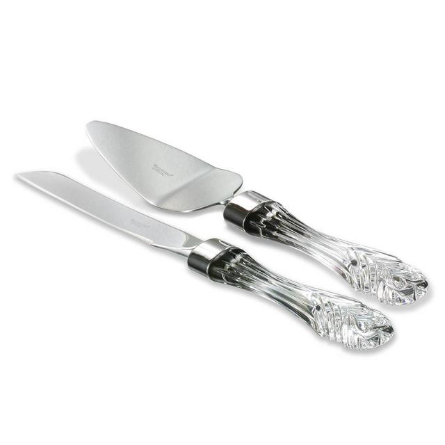 Waterford 2-Piece Wedding Cake Knife & Server Set