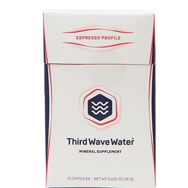 Third Wave Water Mineral Enhanced Flavor Optimizing Coffee Brewing Water, Espresso Profile, 0.635 oz