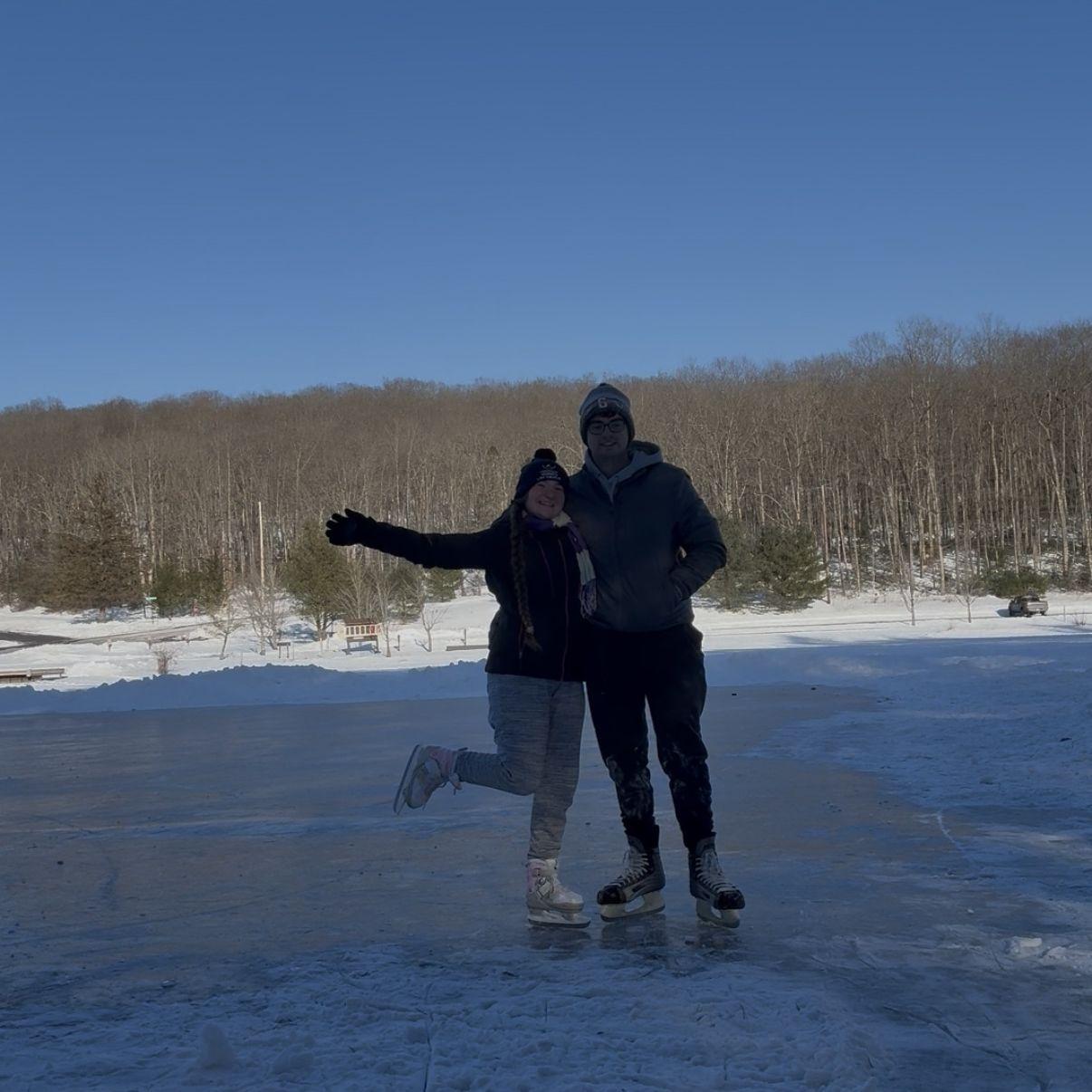 Ice Skating on a Pond (2026)