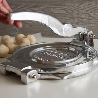 Mexican Aluminum Tortilla Press