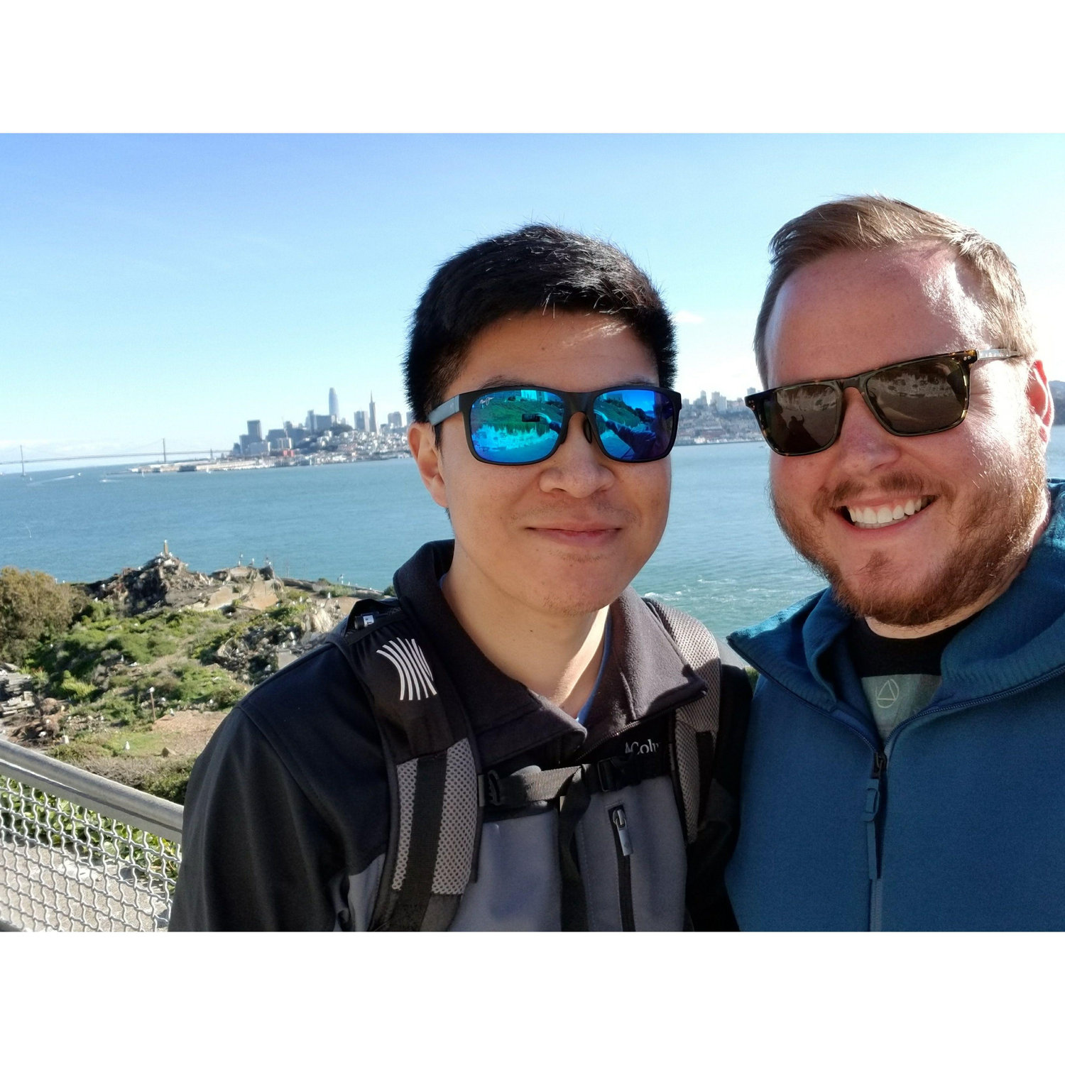First major vacation together