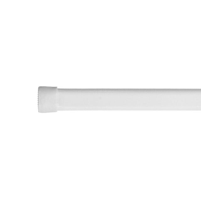 36"-60" Oval Spring Tension Curtain Rod White - Room Essentials™