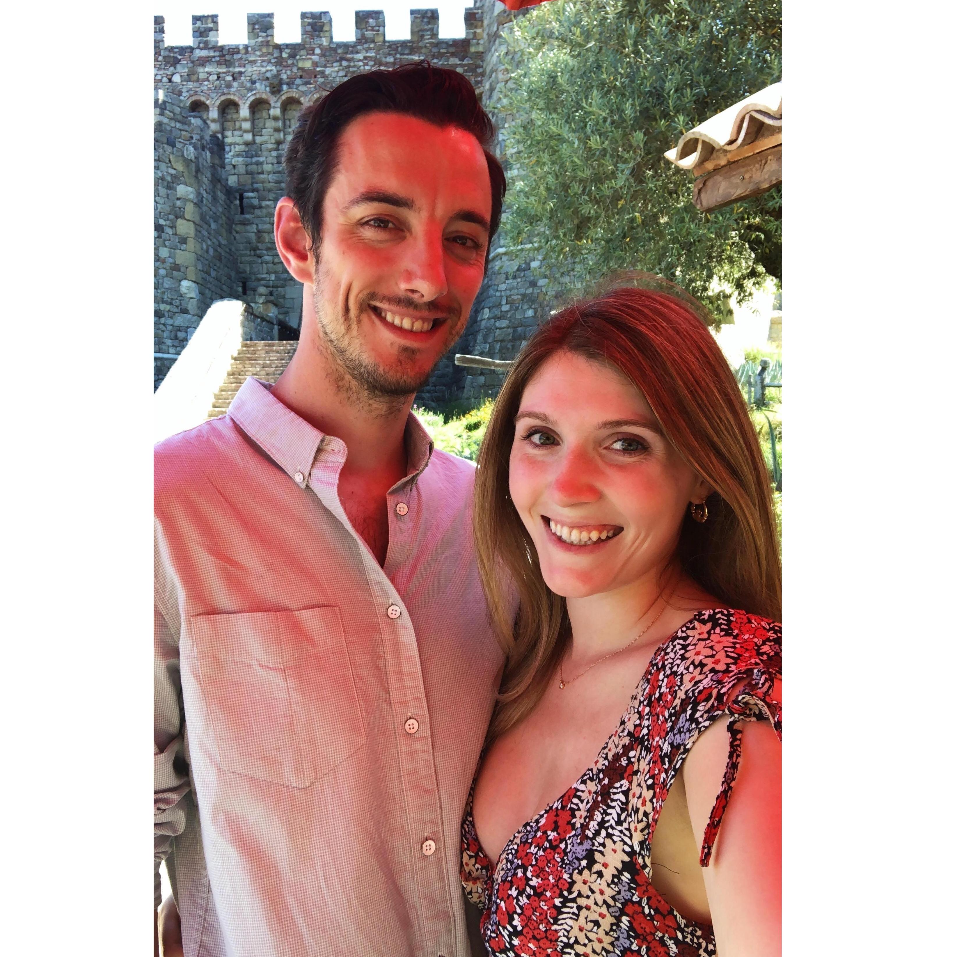 Sharing our love of wine in Napa, California