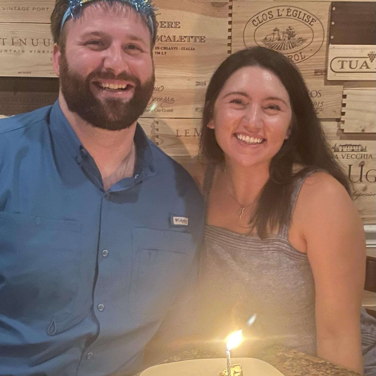 Nate’s bday at Tiramisu 2022