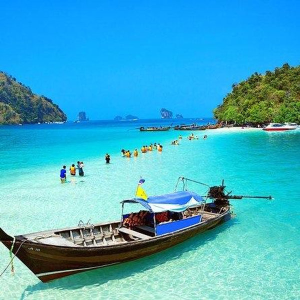 Island Hopping in Krabi, Thailand