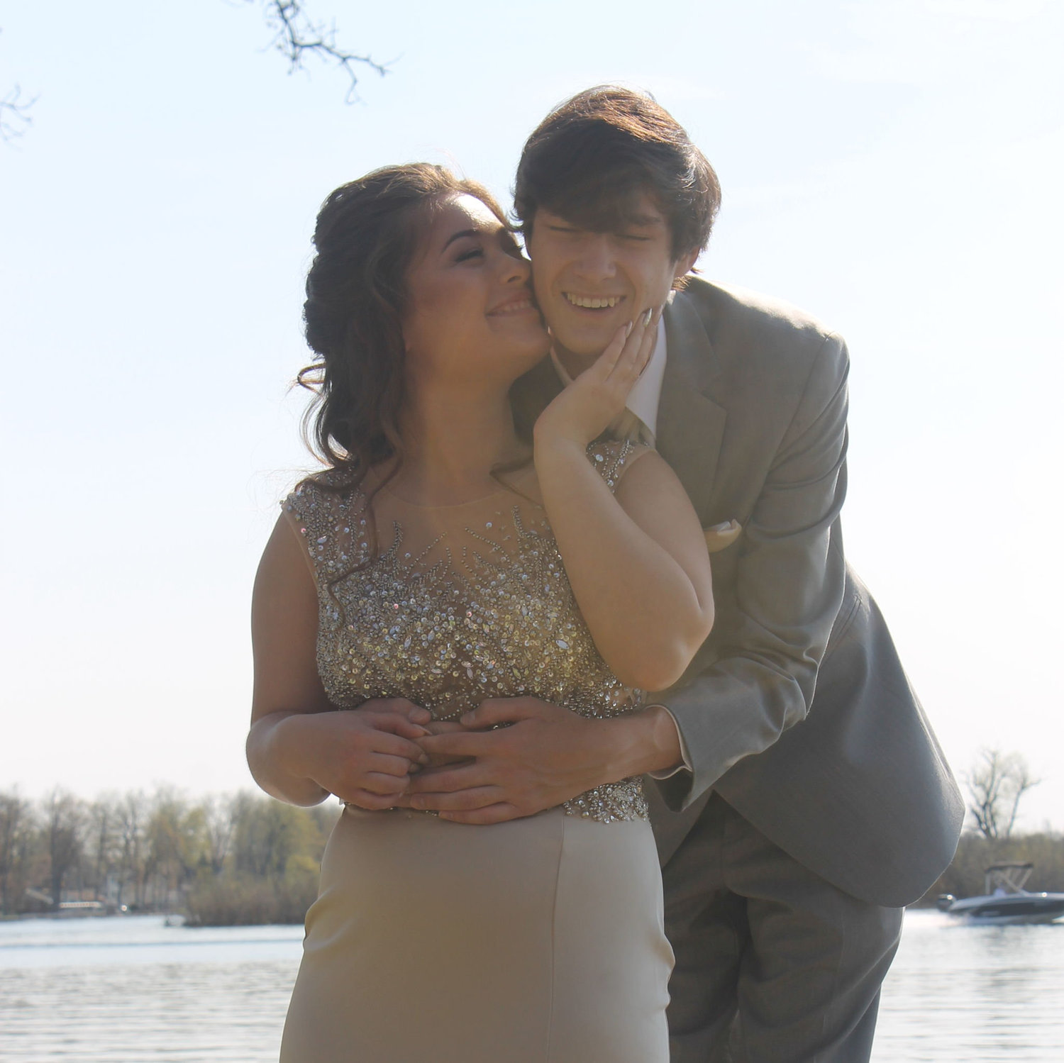 May 2016: David's prom!