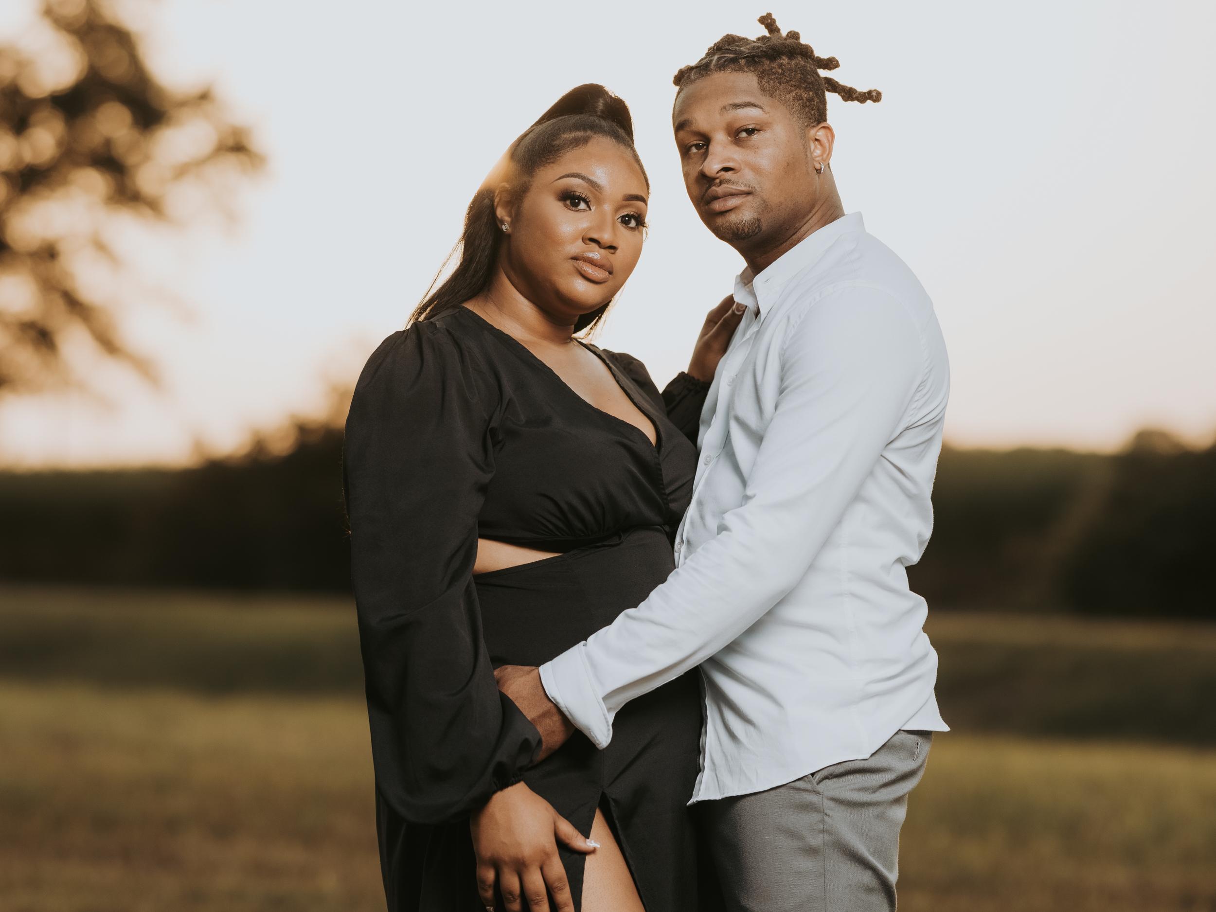 The Wedding Website of Dominique Montague and Caleb Toussant