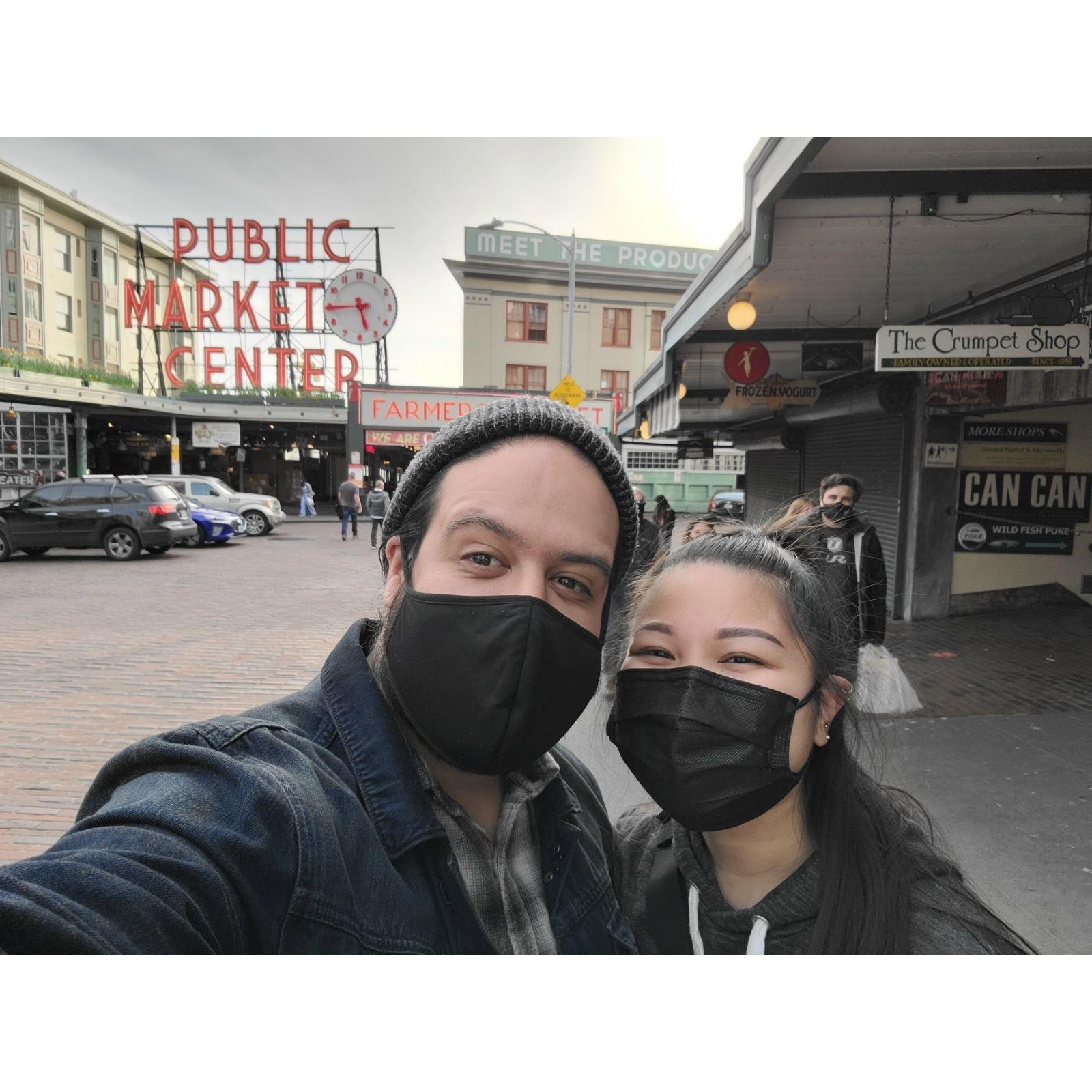 Road trip to Portland and Seattle! Circa 2021.