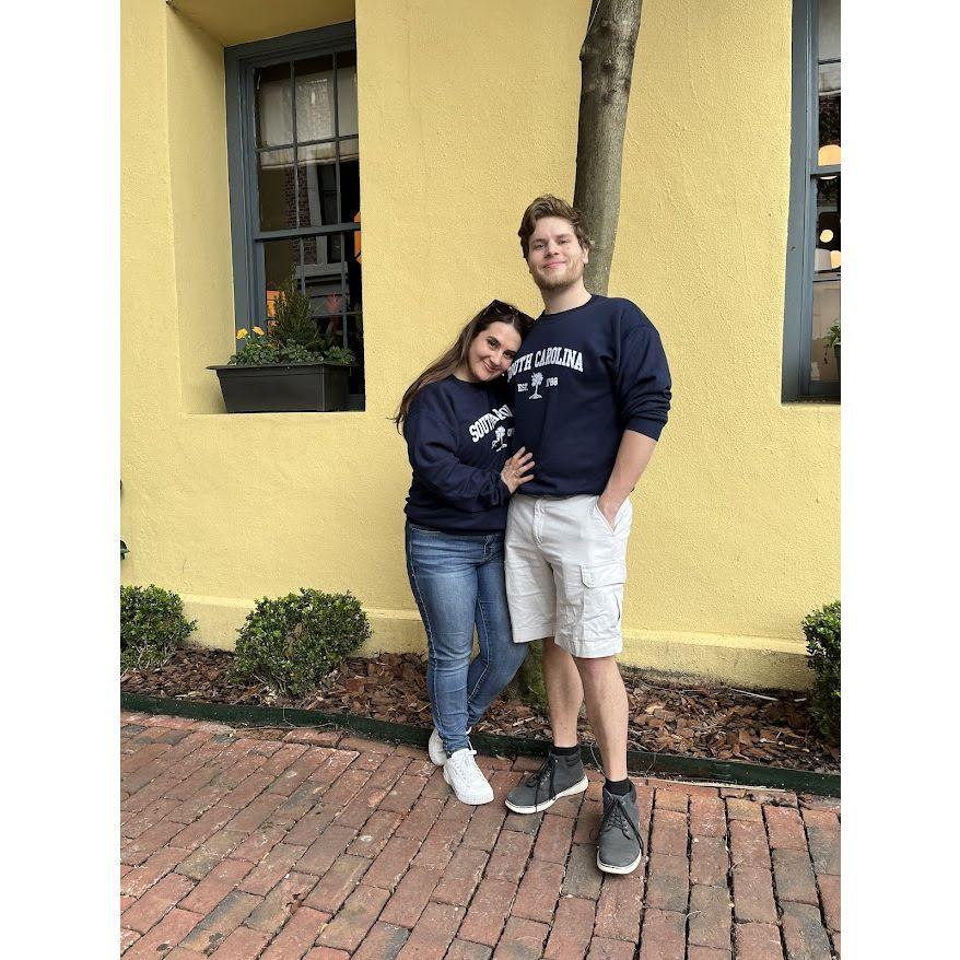 King Street: Us choosing to move to Charleston