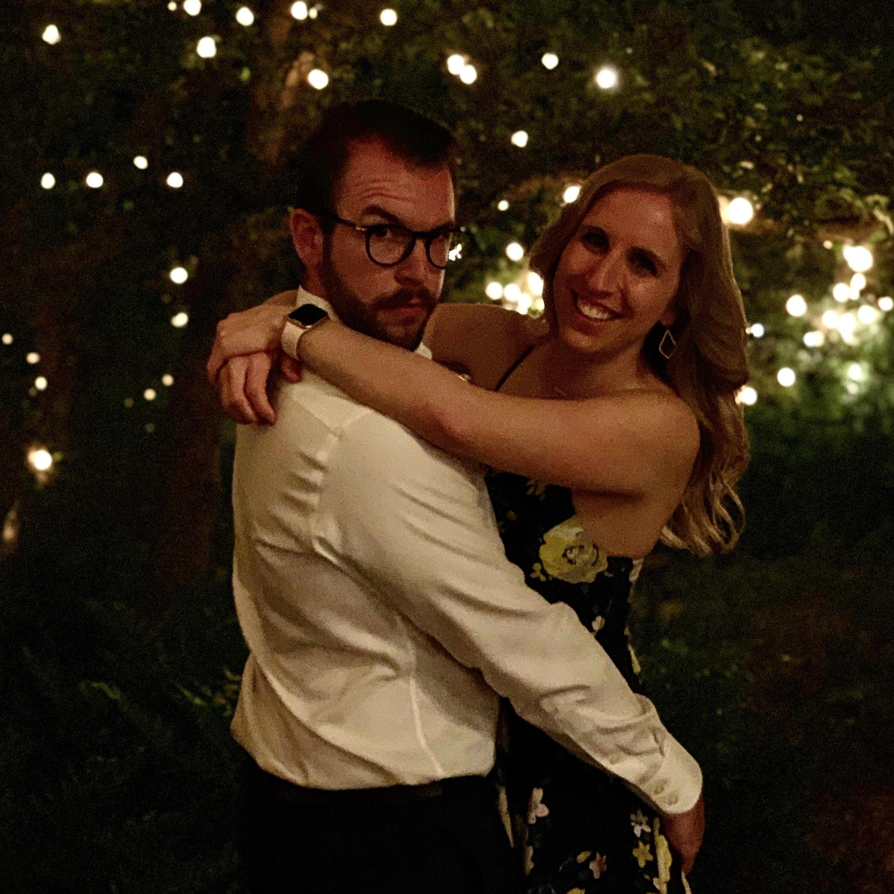 At a friend's wedding outside Driftwood, TX