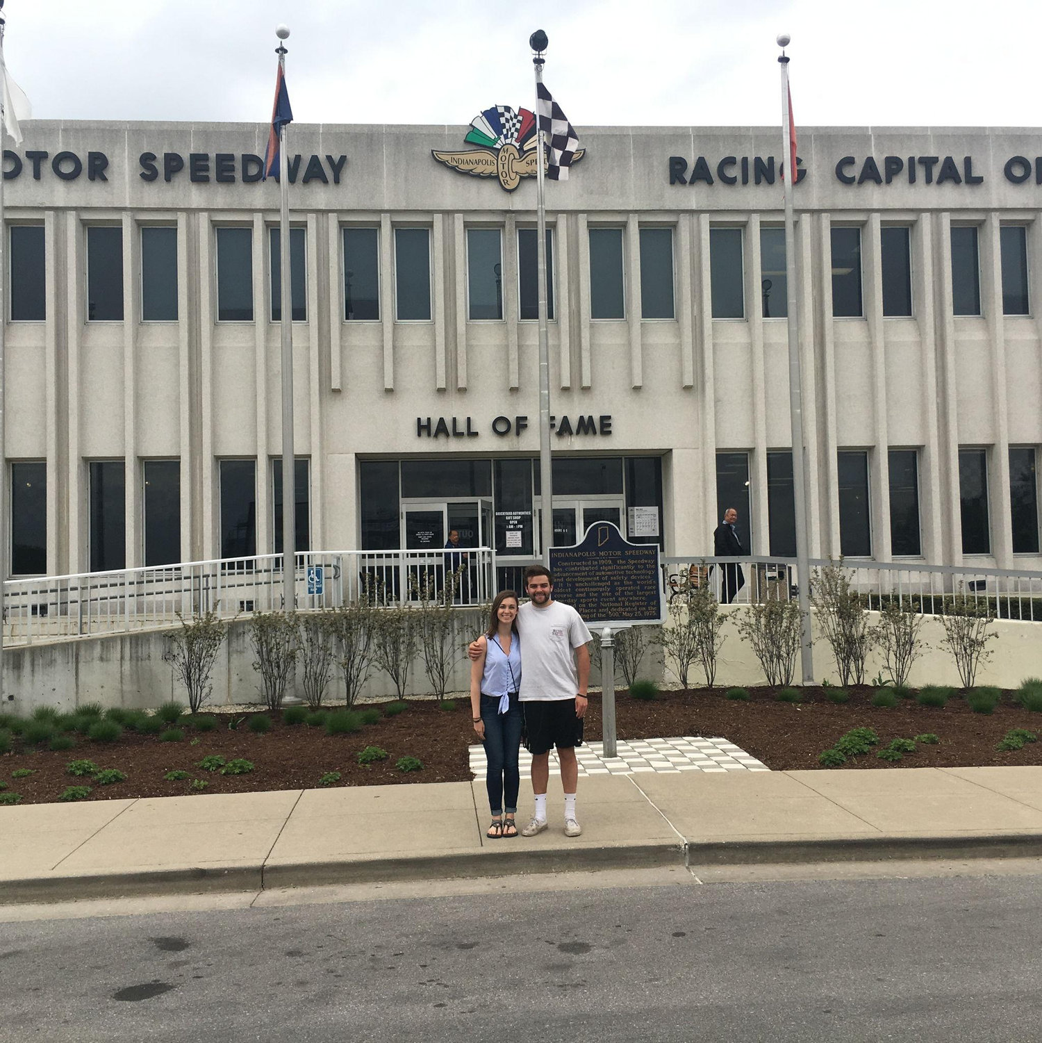 Ryan's first visit to Indianapolis