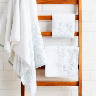Amelia Jacquard 6-Piece Towel Set