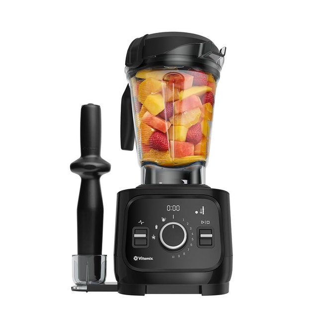 Vitamix Alta Pro Blender, Two Blending Programs, Self-Cleaning Program, Professional-Grade Blender for Smoothies and More, Stainless-Steel Blades, 64 Oz Container, Black (Renewed Premium)