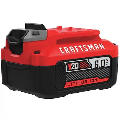 Craftsman V20 6 Amp-Hour Lithium Power Tool Battery
