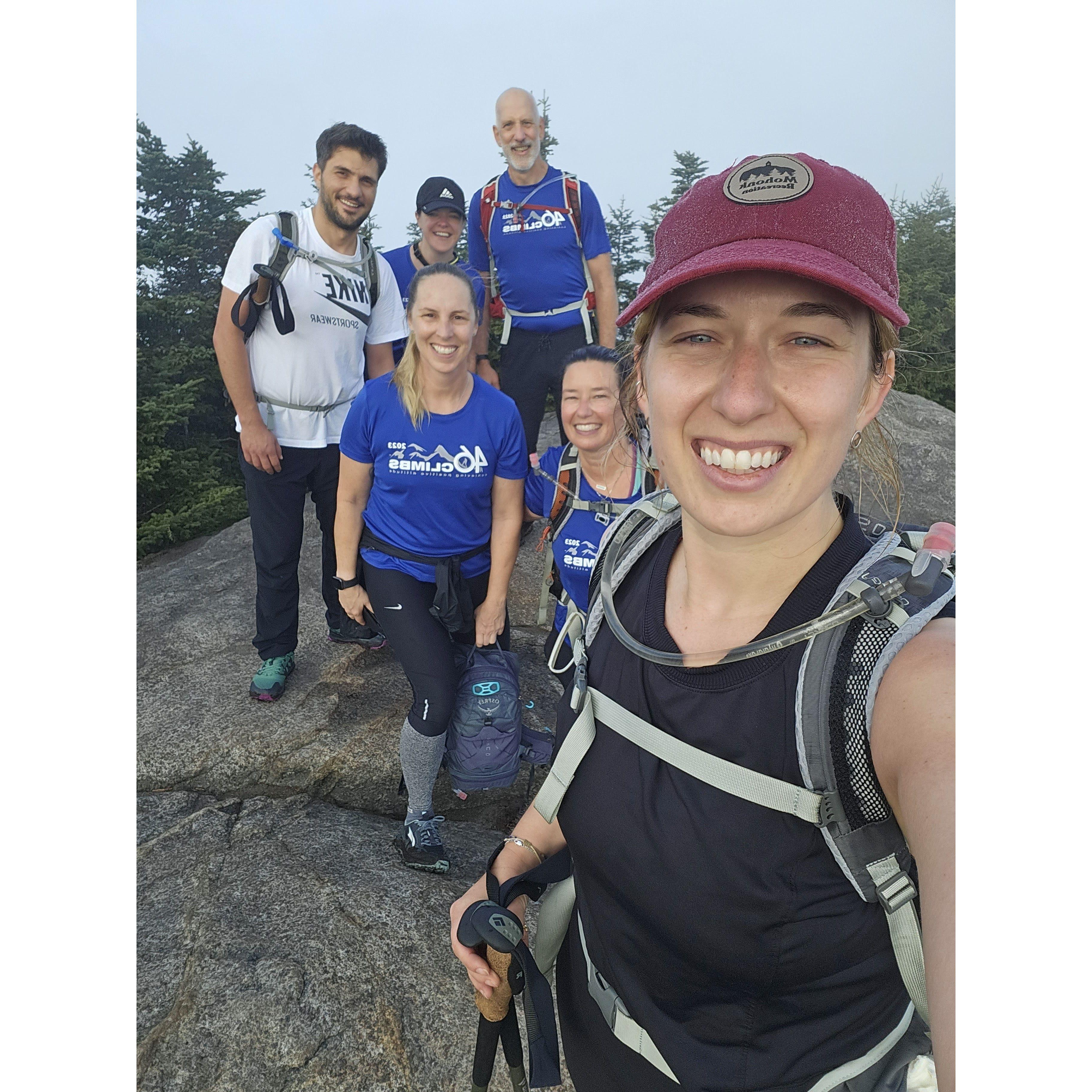 1st Adirondack hike with the family!