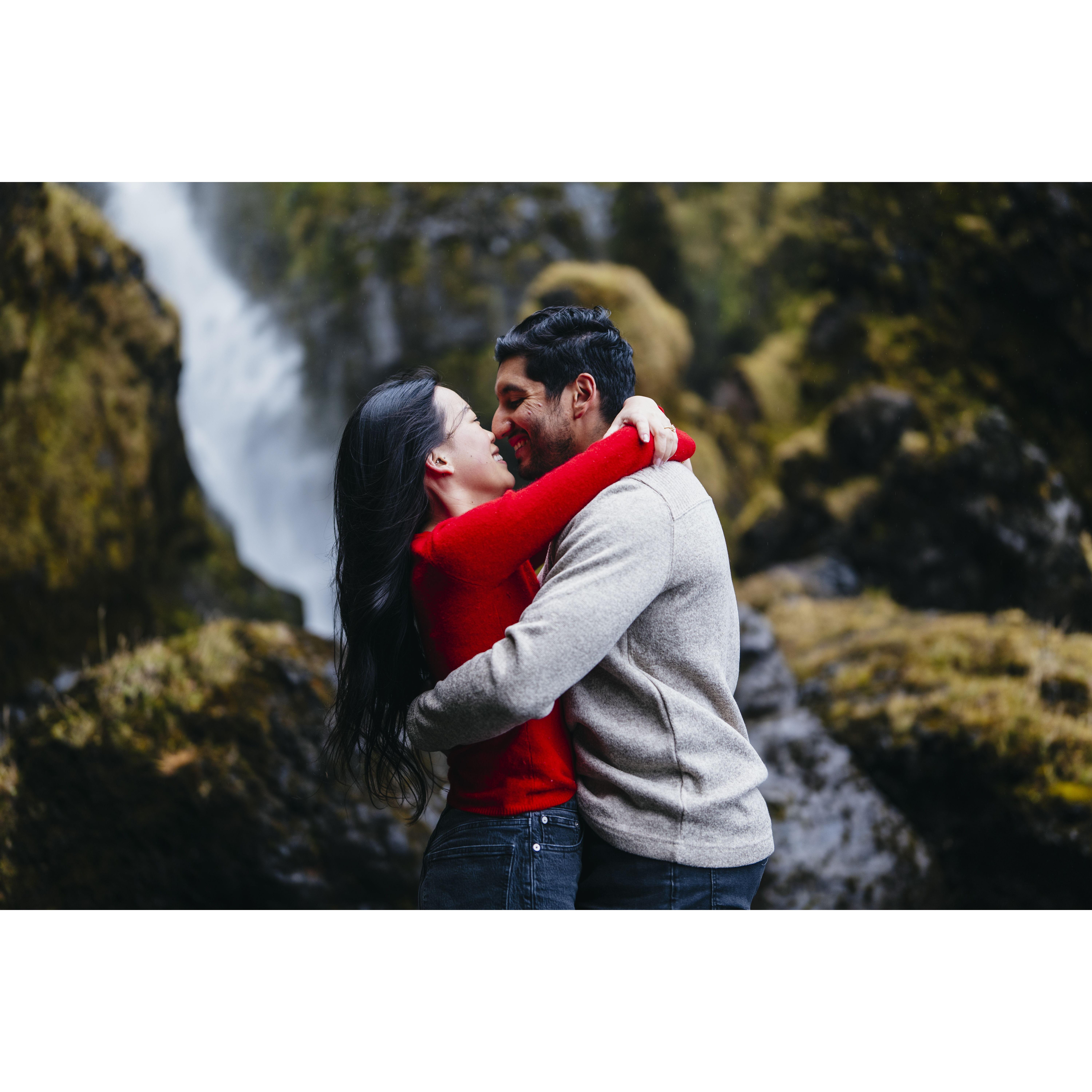 Our engagement photos in Iceland.