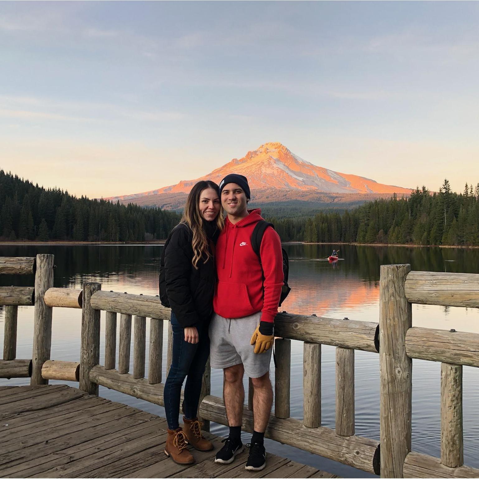 Mount Hood National Park in Oregon