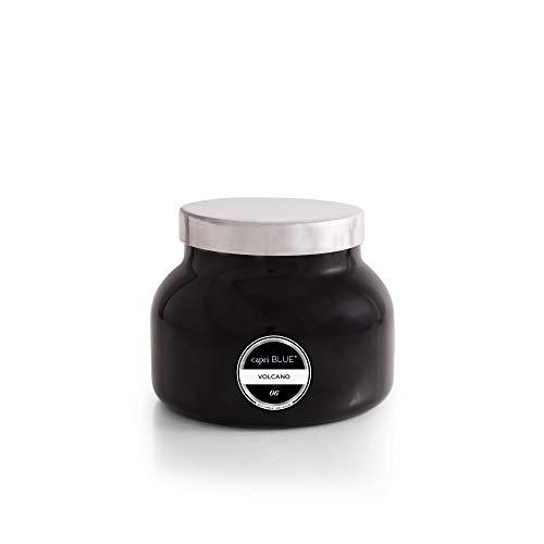 Capri Blue - Volcano Black Signature Jar Candle - 19 oz