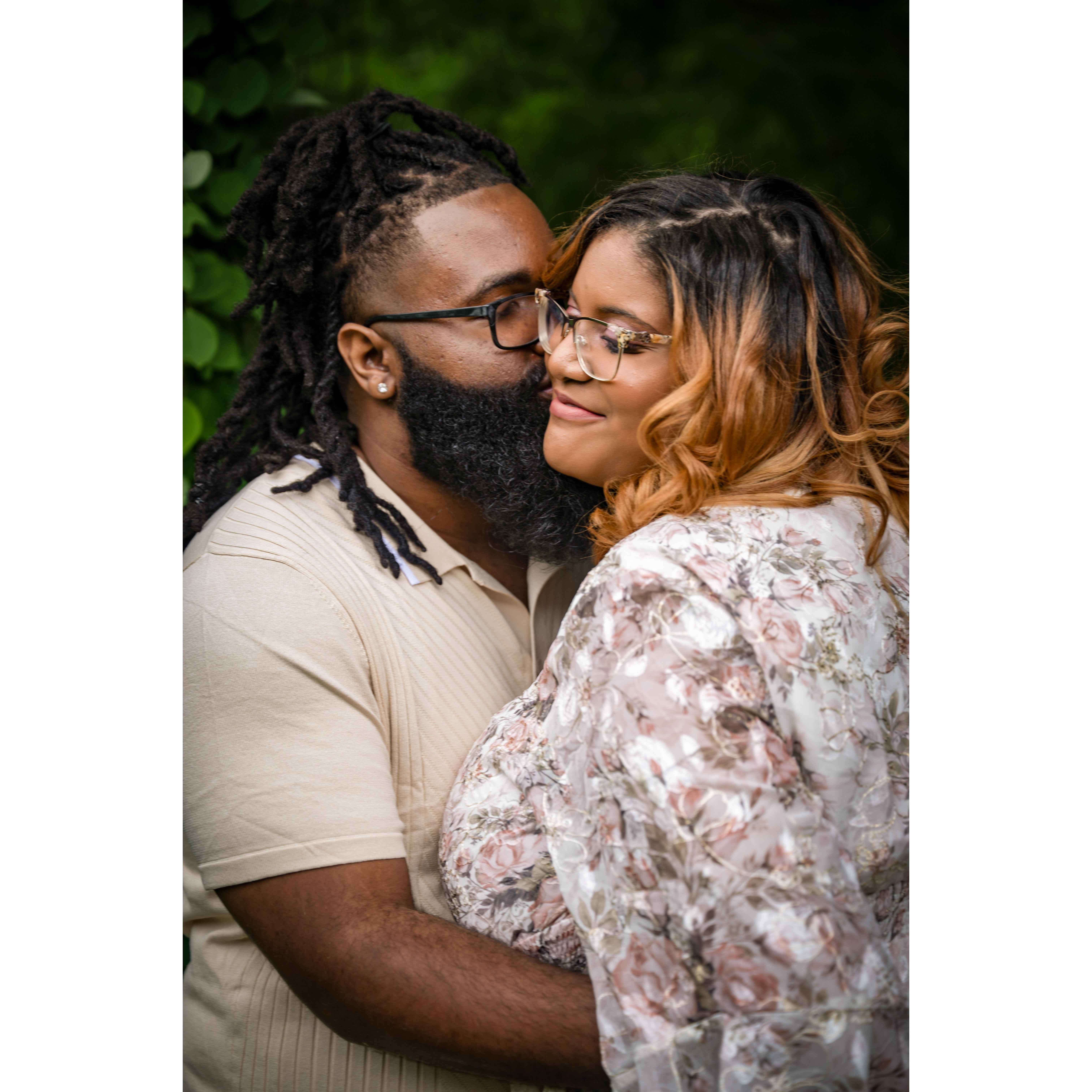 Jin702 Photography - Engagement Shoot at Brookside Gardens - Wheaton, MD (05/23/25)