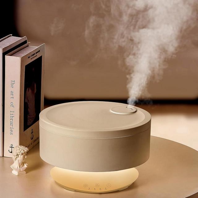 Humidifiers Easy to Clean,Essential Oil Diffuser, Colorful Night Light,Ultrasonic Top Fill Cool Mist Humidifiers for Bedroom Baby Plants,Ultra Quiet,Last up to 20 Hrs, 1.6L Levoair