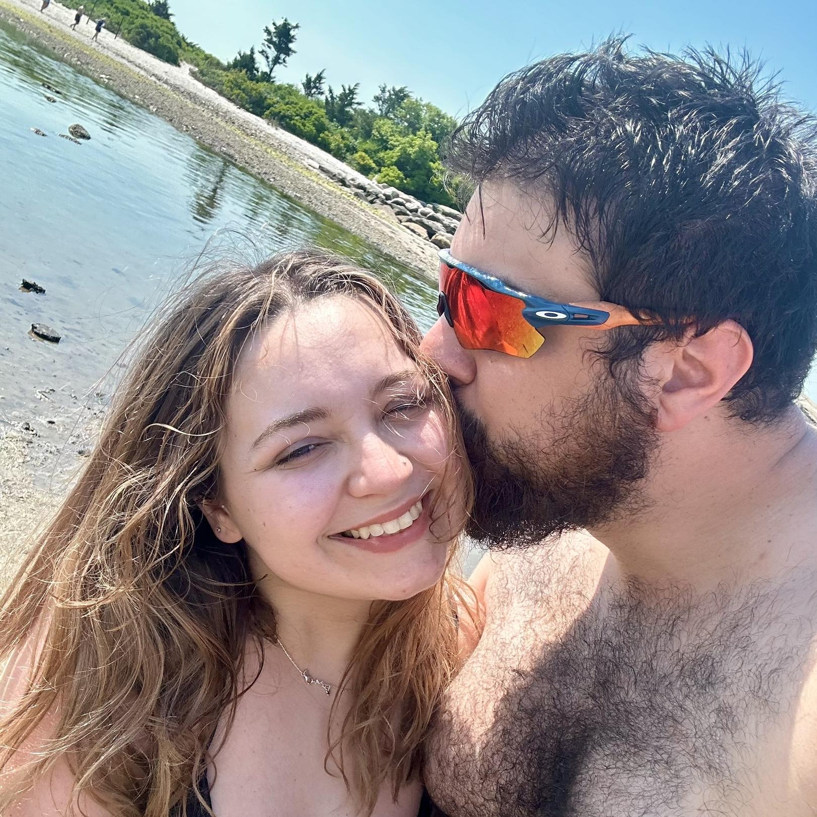 First beach trip of 2024