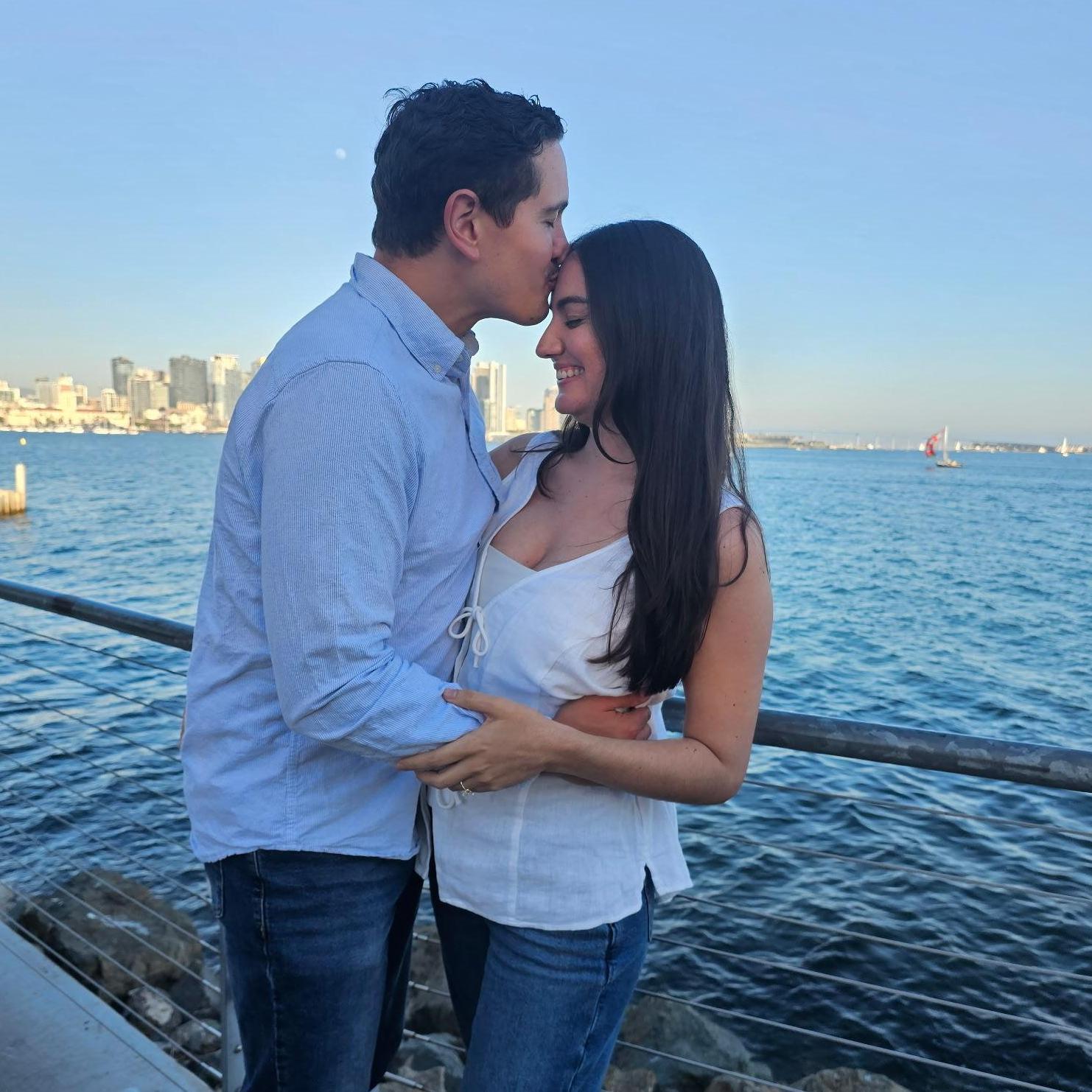 Dinner on the San Diego Bay