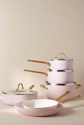 GreenPan Reserve Ceramic Nonstick 10-Piece Cookware Set
