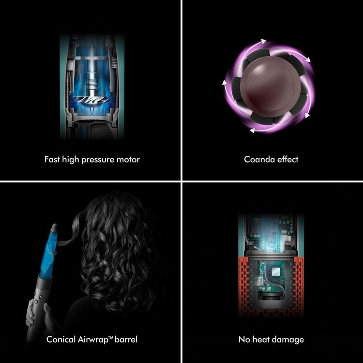 Dyson, AirWrap Multi-Styler Straight+Wavy Diffuser | Zola